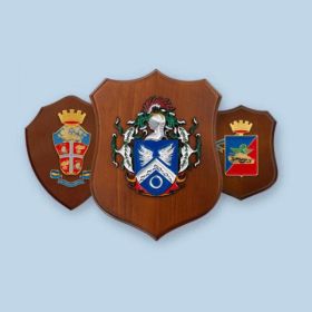 Military/Heraldic Wall Plaques