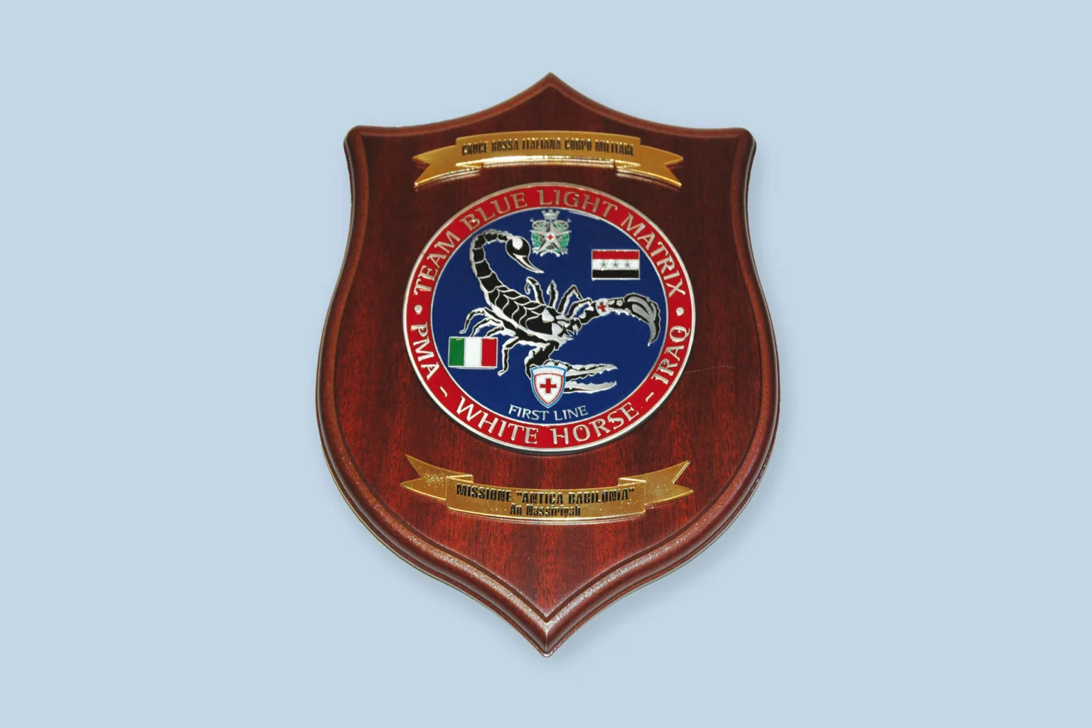 CL11_Crest personalizzato