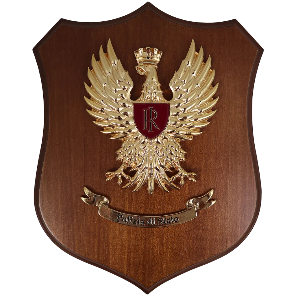 crest araldico militare polizia