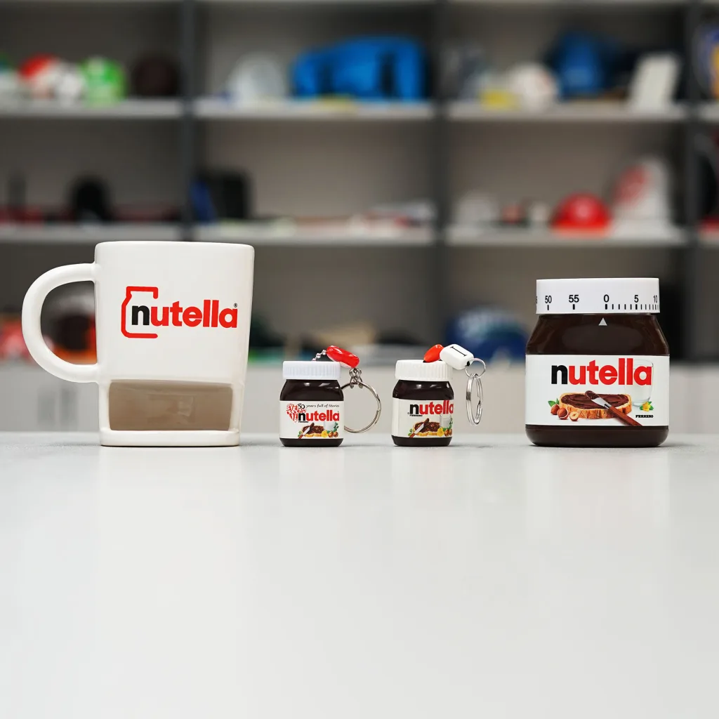 Barattolo Tazza Timer Nutella Merchandising