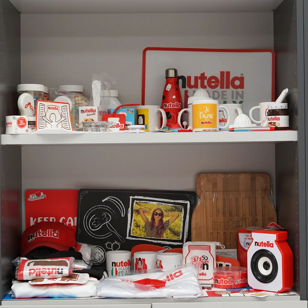 Esposizione Nutella Gadget