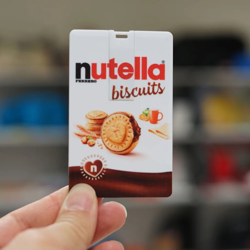 Penna USB Tessera Nutella Gadget