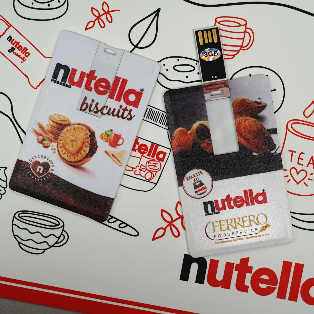 Penna USB Tessera Nutella Gadget 2