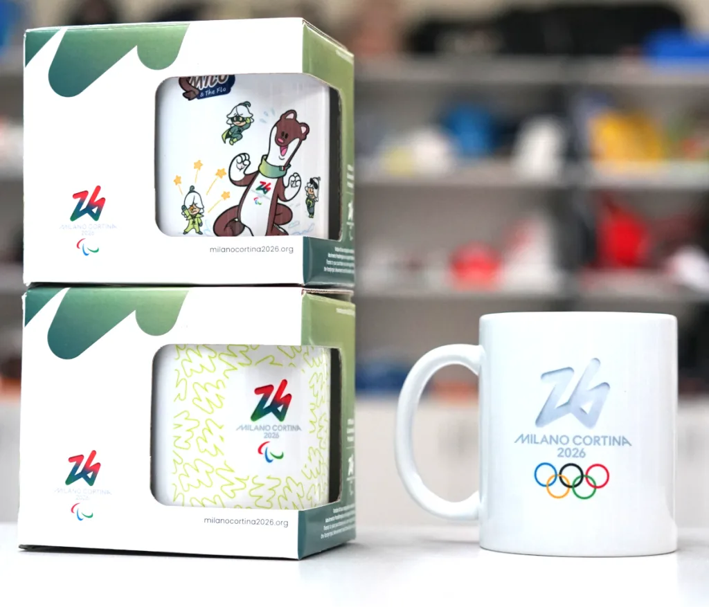 Tazze mug ufficiali Milano Cortina 2026