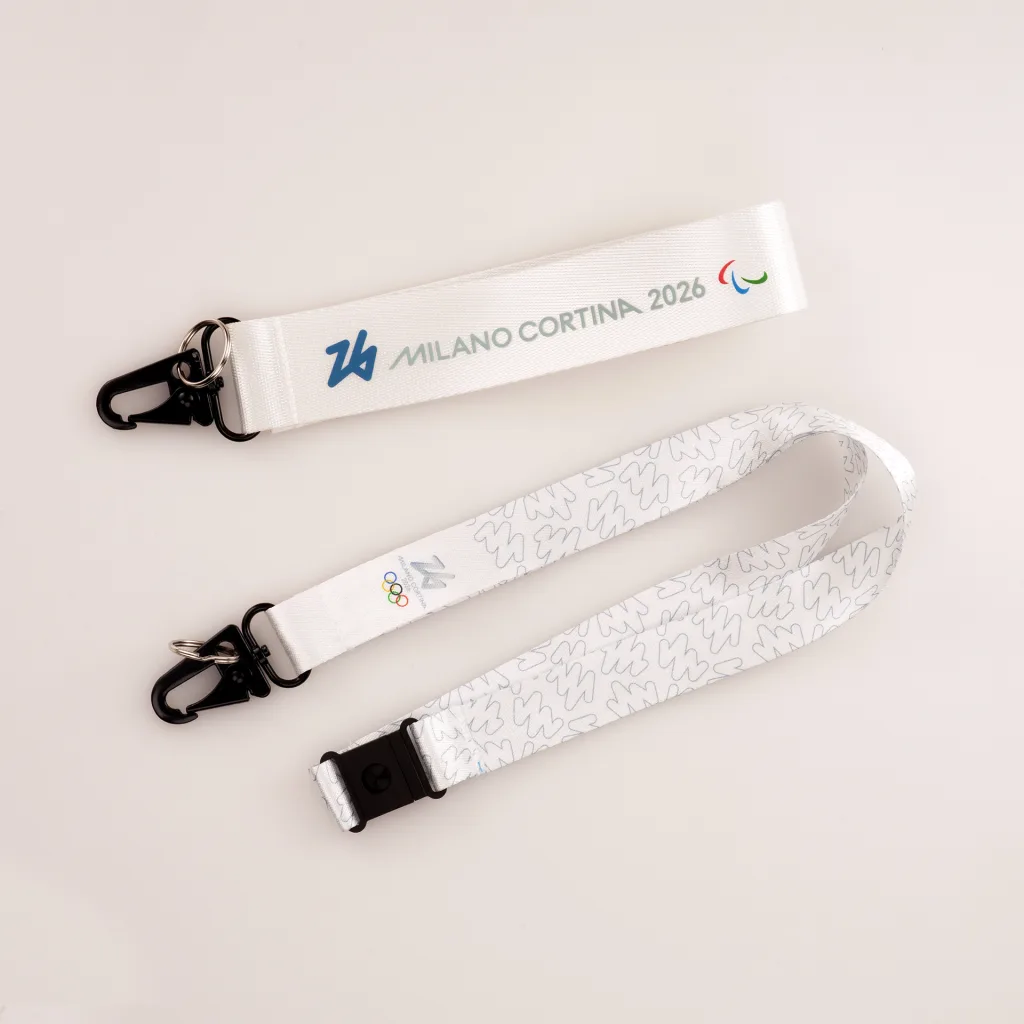 Lanyard portapass fiera personalizzato badge