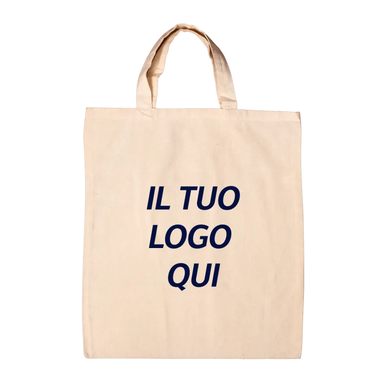 shopper borsa cotone personalizzabile stampa